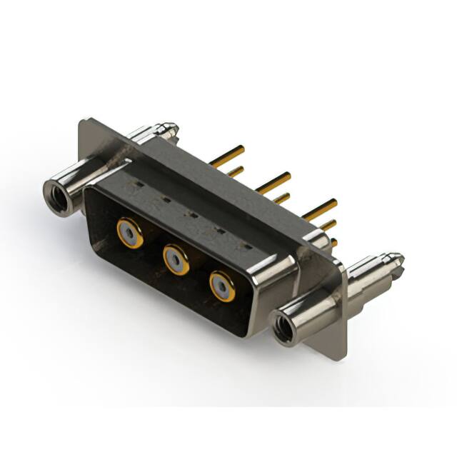 627-3W3-624-7T6 EDAC Inc.  D-Sub-Steckverbinderbaugruppen